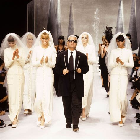 karl lagerfeld best runway shows.